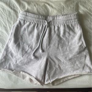 TNA Aritzia Sweatshorts